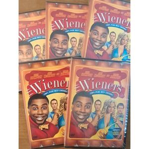 Wieners DVD Lot of 5 NEW Sealed 100% Pure Beef Edition Kenan Thompson